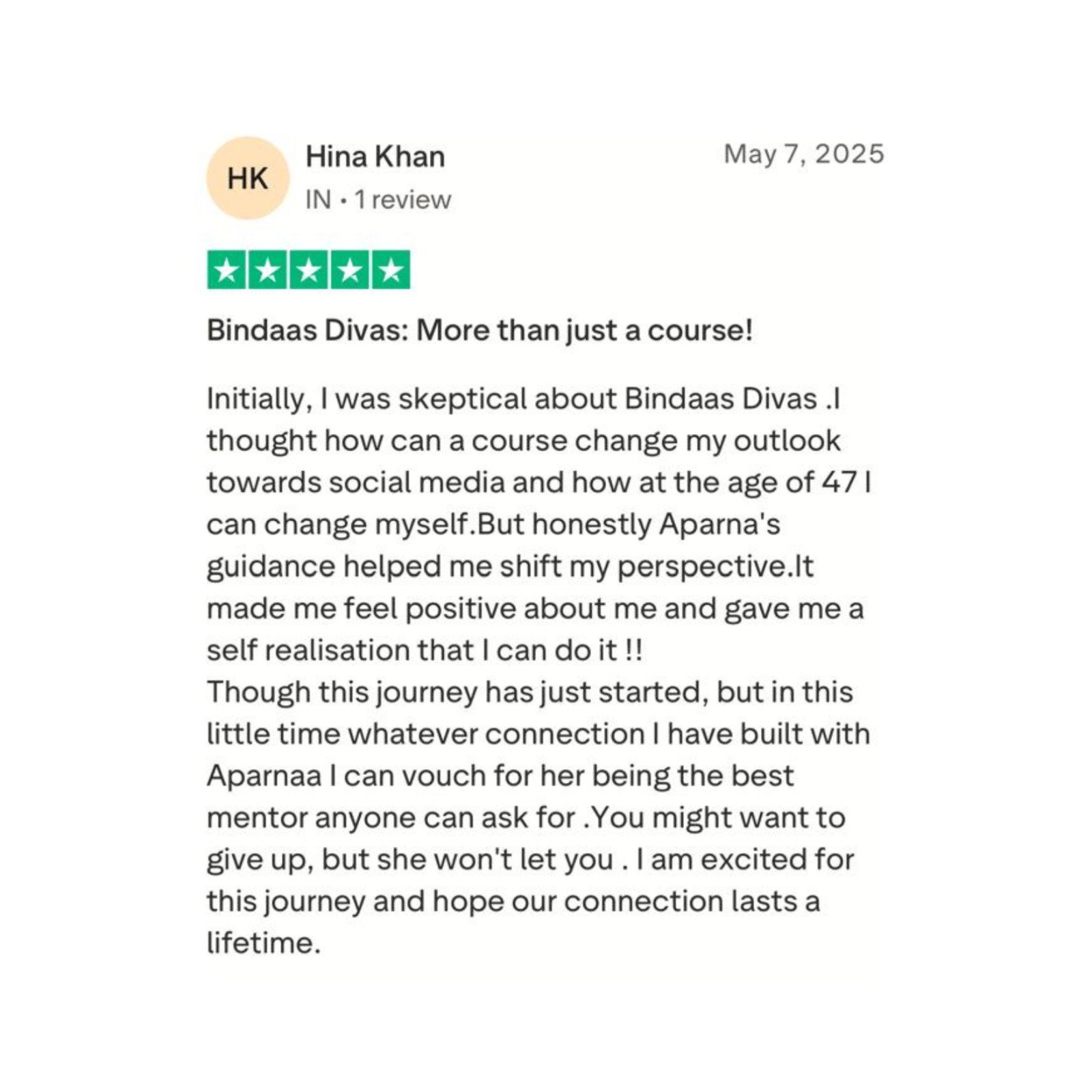 Student Testimonial 2