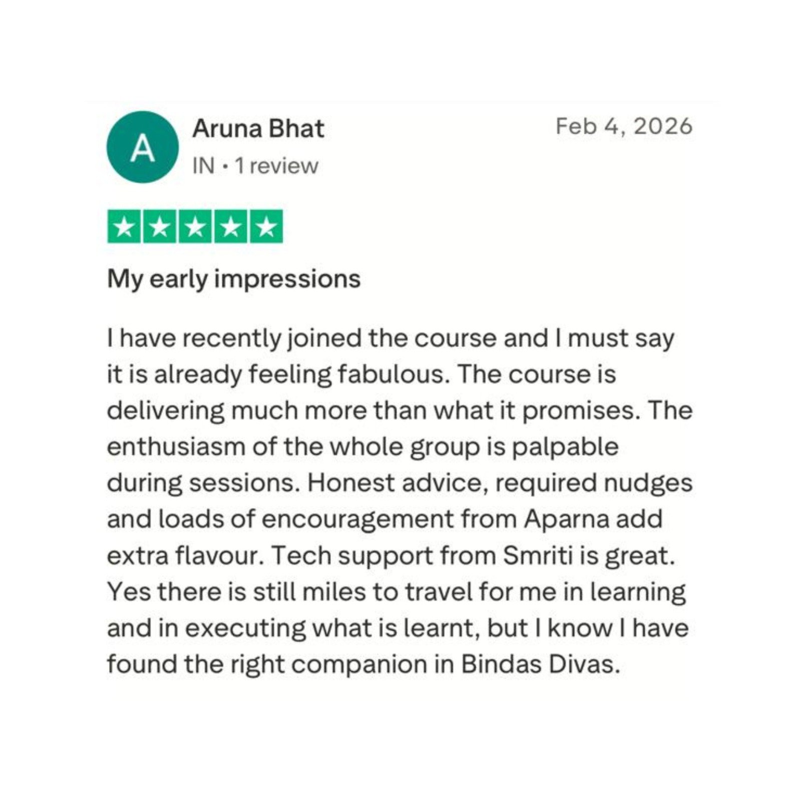 Student Testimonial 9